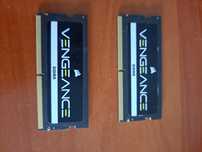 Оперативна пам'ять RAM corsair vengeance DDR5 16GB 4800mhz 2 шт.