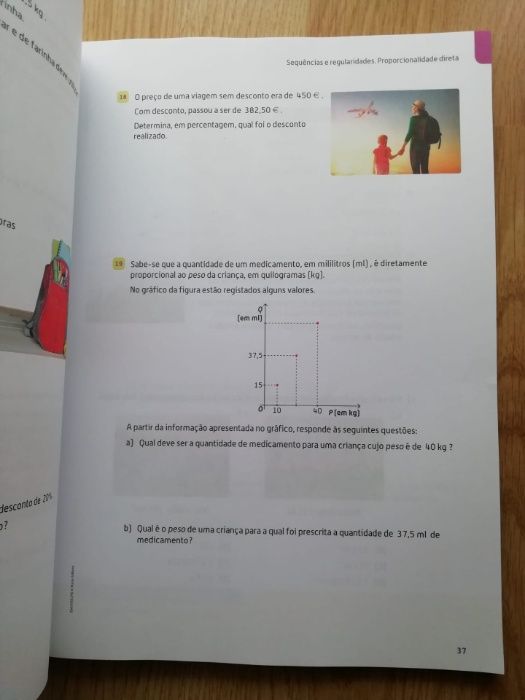 cad. atividades "Espaço" matemática 6ºano