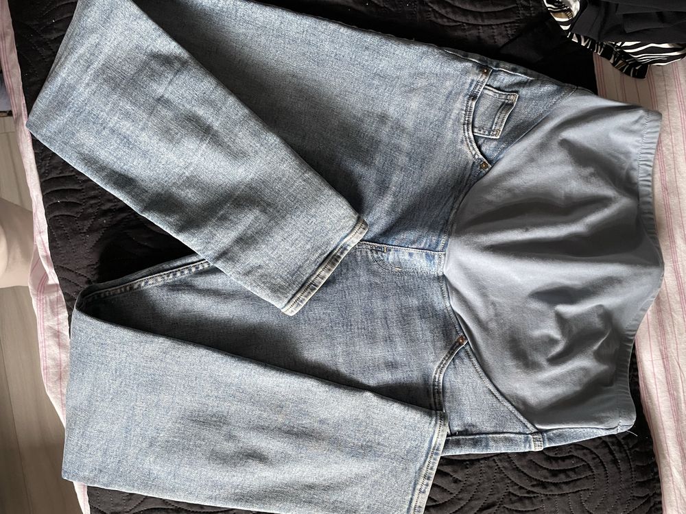 Ciążowe spodnie i kolarki h&m mama rozm l