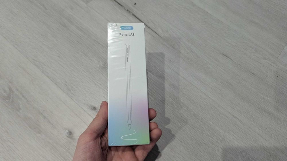 Стилус Metapen iPad Pencil A8 — швидка зарядка, міцний наконечник