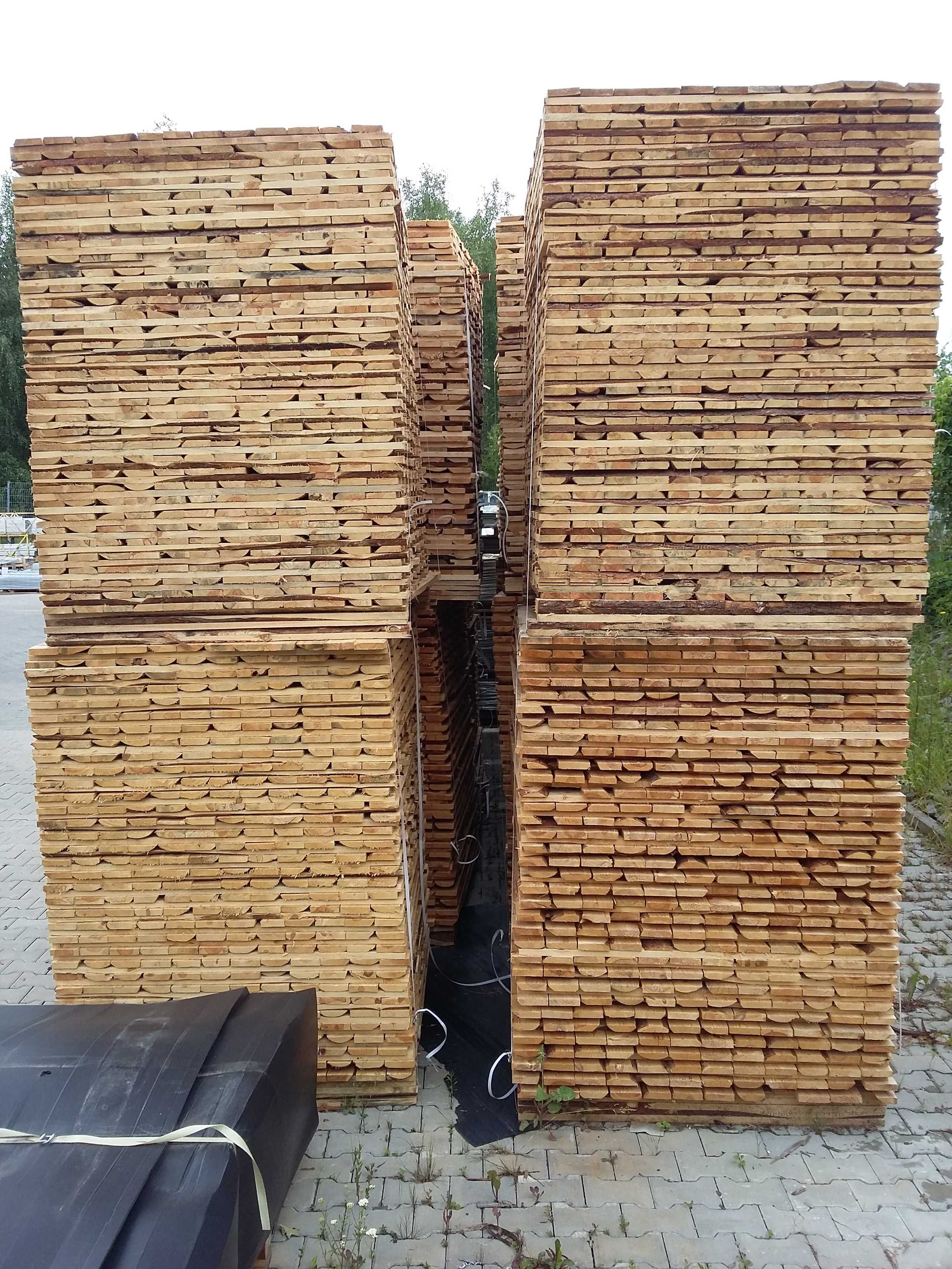 Deska paletowa I  II gat. 800/1200x100x22 800/1200x145x22 po wielpile