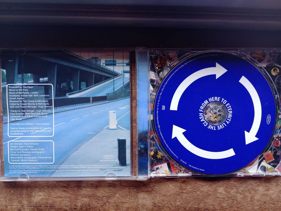 The Clash - From Here To Eternity