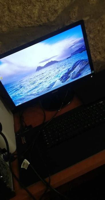 Computador Hp Pavilion P6 e Monitor Philips 21 Polegadas