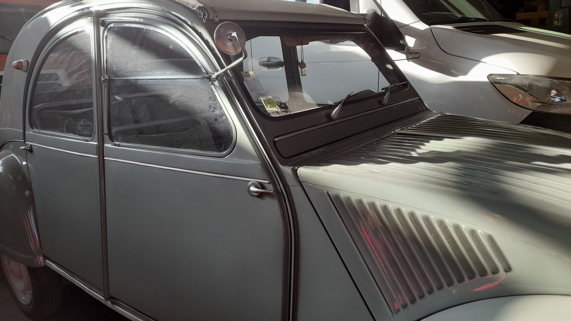 Relíquia  1962 -  2 CV Citroën
