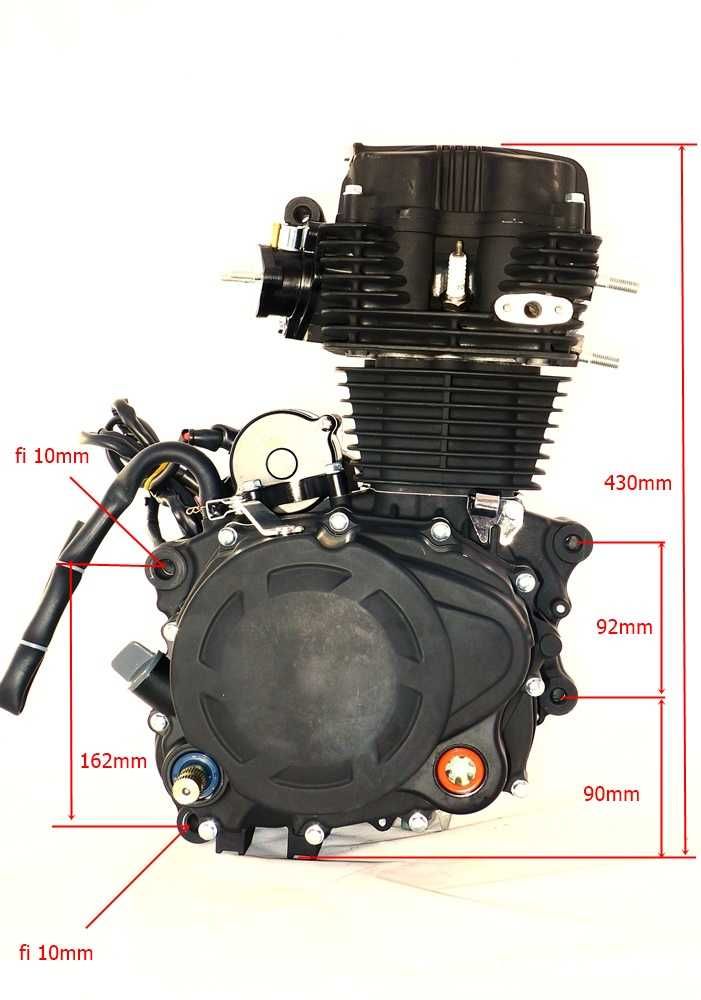 Silnik 250cc do Motocykla atv 167FMI JUNAK Romet K125 ZK50 CRS50