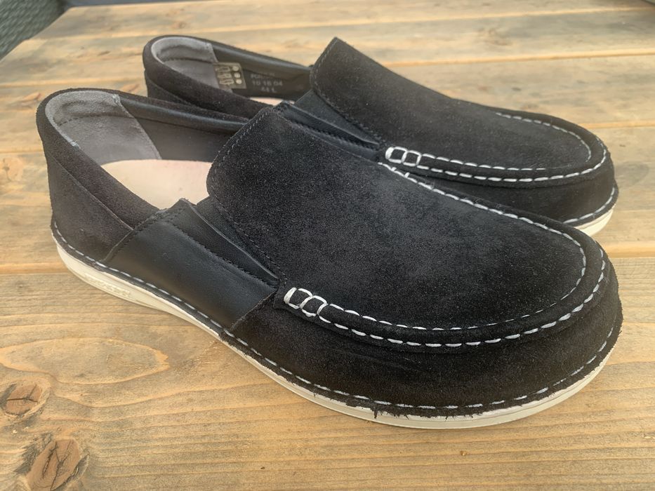 Buty Birkenstock 44 r – zamszowe, jak nowe!