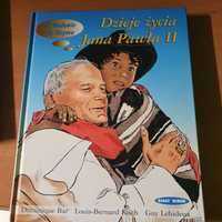 Komiks pt. Dzieje życia Jana Pawła II