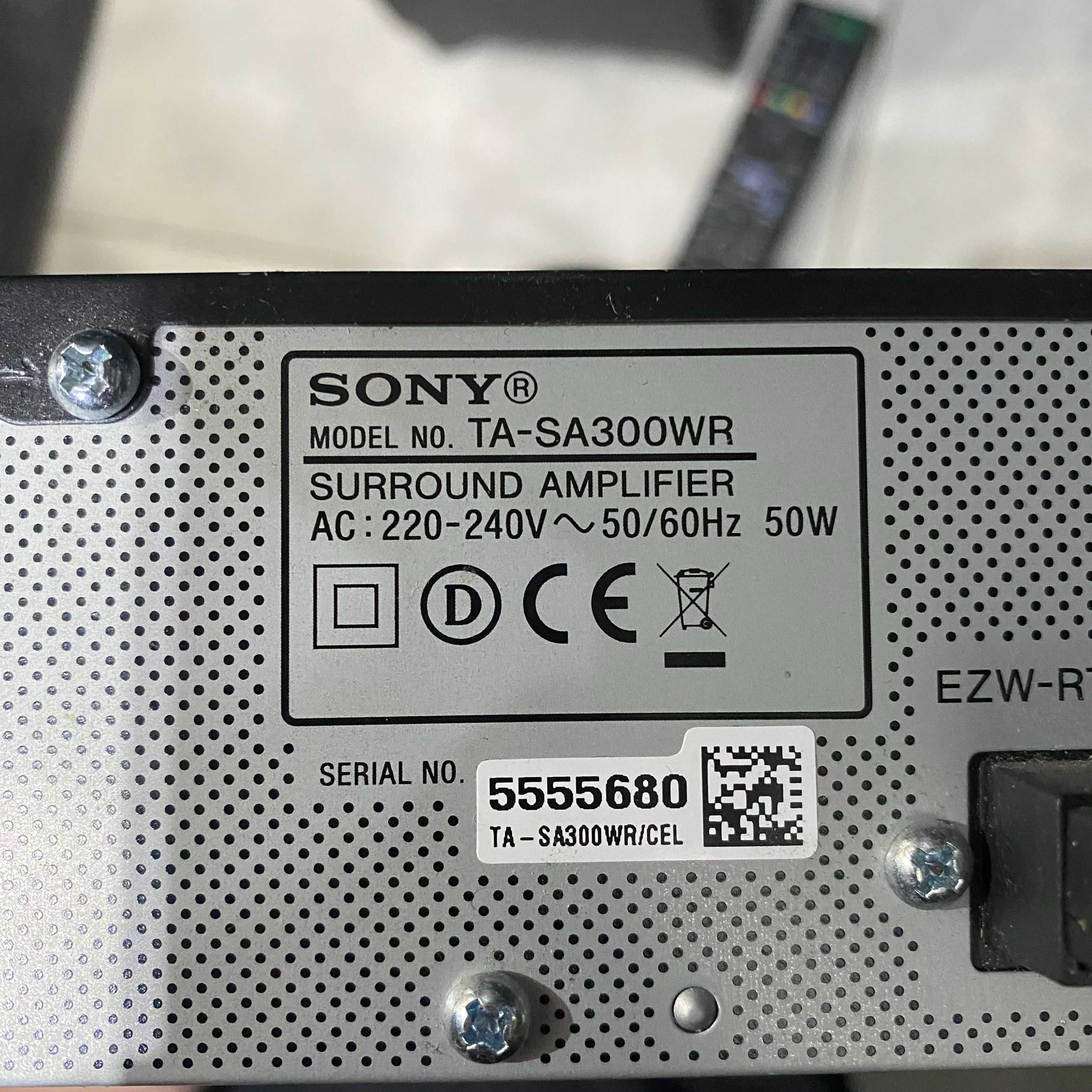 Zestaw kina domowego SONY BDV-N890W + wzmacniacz TA-SA300WR