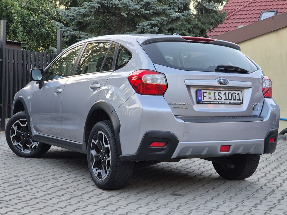 SUBARU XV 2.0D 147KM AWD 2012r Klima Alu Bezwypadek Serwis z Niemiec