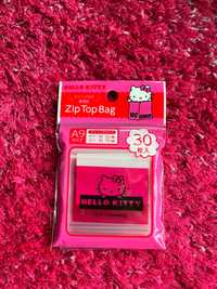 Hello Kitty Sanrio mini zip bags torebeczki na drobiazgi
