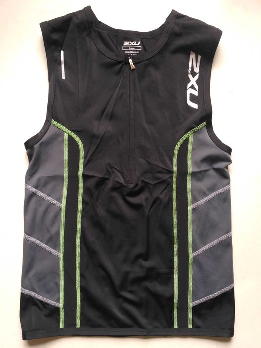 Майка 2XU SBR II Skin Wos L компресійна black Compression
