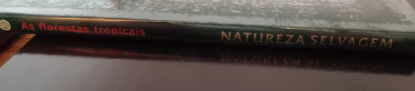Livros Natureza Selvagem