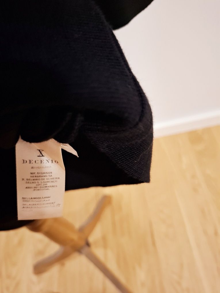 Vestido com 50% lã (S), da Decénio