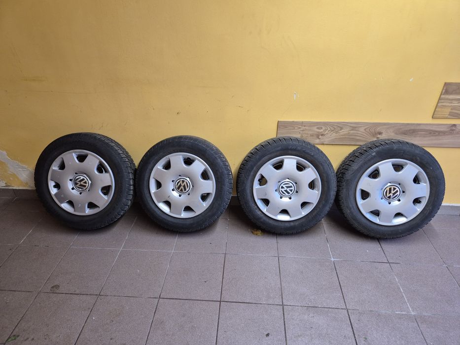 Koła + opony zimowe VW Polo 165/70/R14