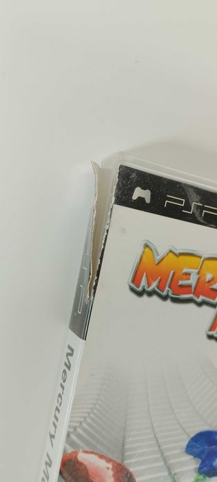 Mercury Meltdown - Playstation Portable PSP