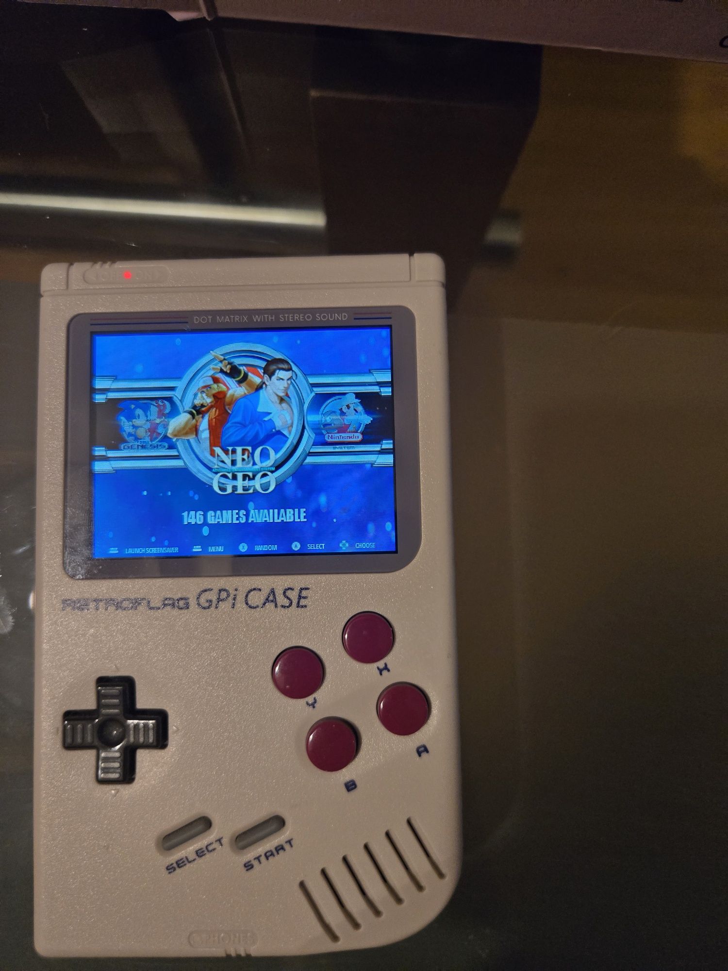 Consola Retroflag GPI CASE. Retro games.