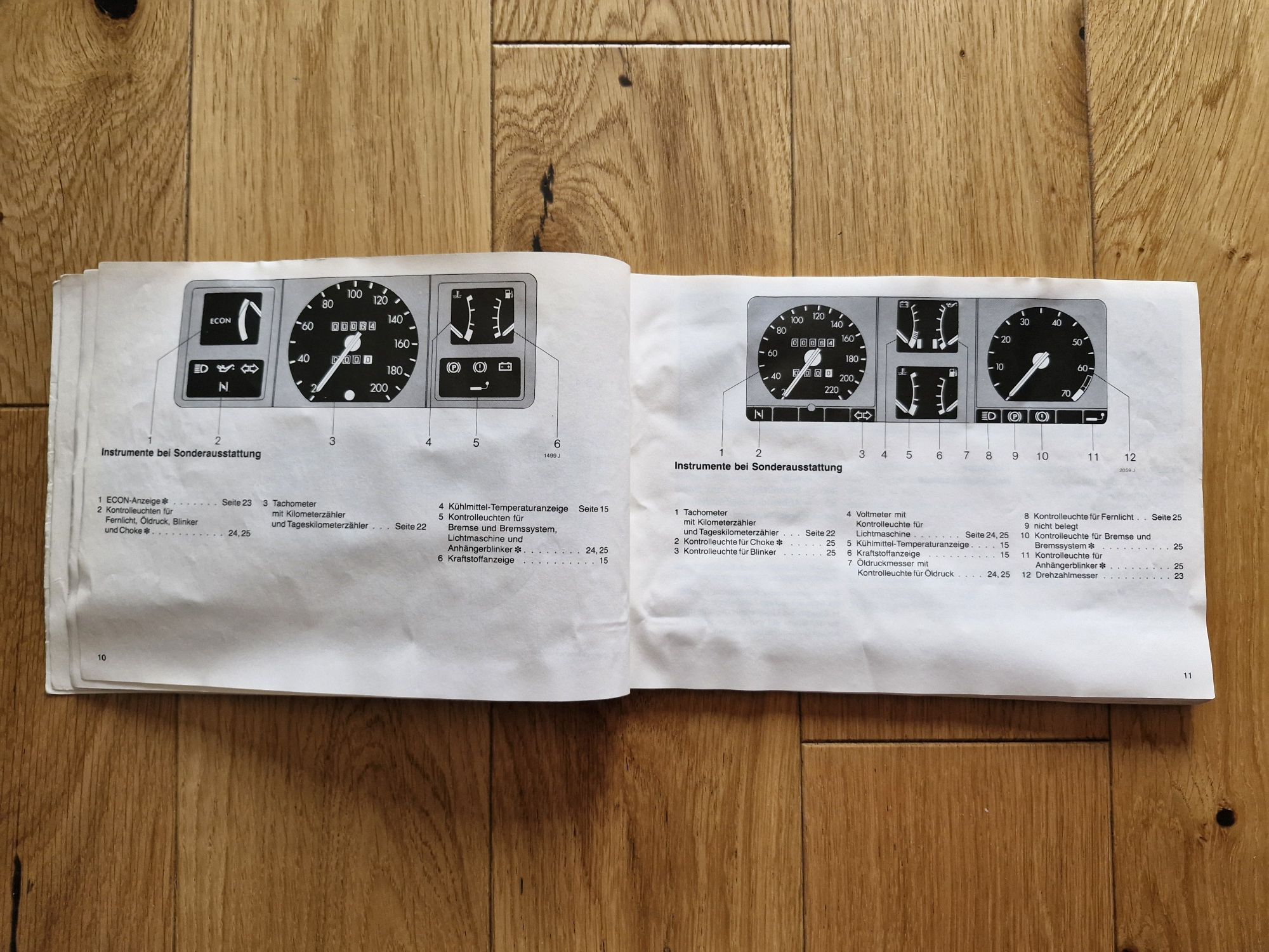 Książka instrukcja Opel Ascona