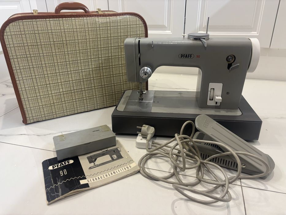 Pfaff skóra smycze tapicerka paski maszyna do szycia