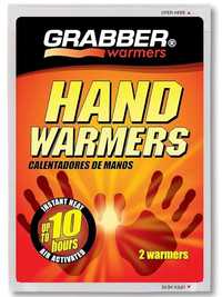 Грілки для рук Grabber (гріють 10 годин) HAND WARMERS