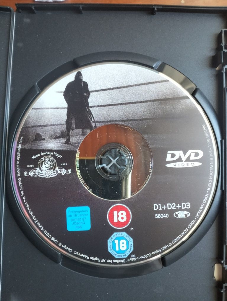 DVD Touro Enraivecido/Raging Bull De Niro