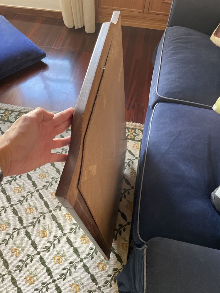 Espelho 80cm por 90 cm óptimas condições
