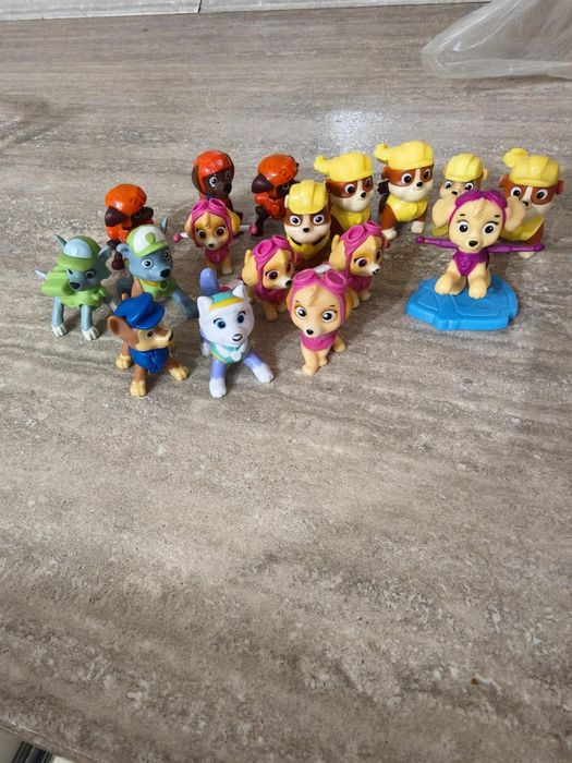 Psi patrol - figurki