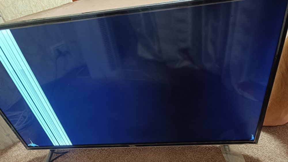 Телевізор TCL F40S5916
Smart TV
T2
Телевізор TCL