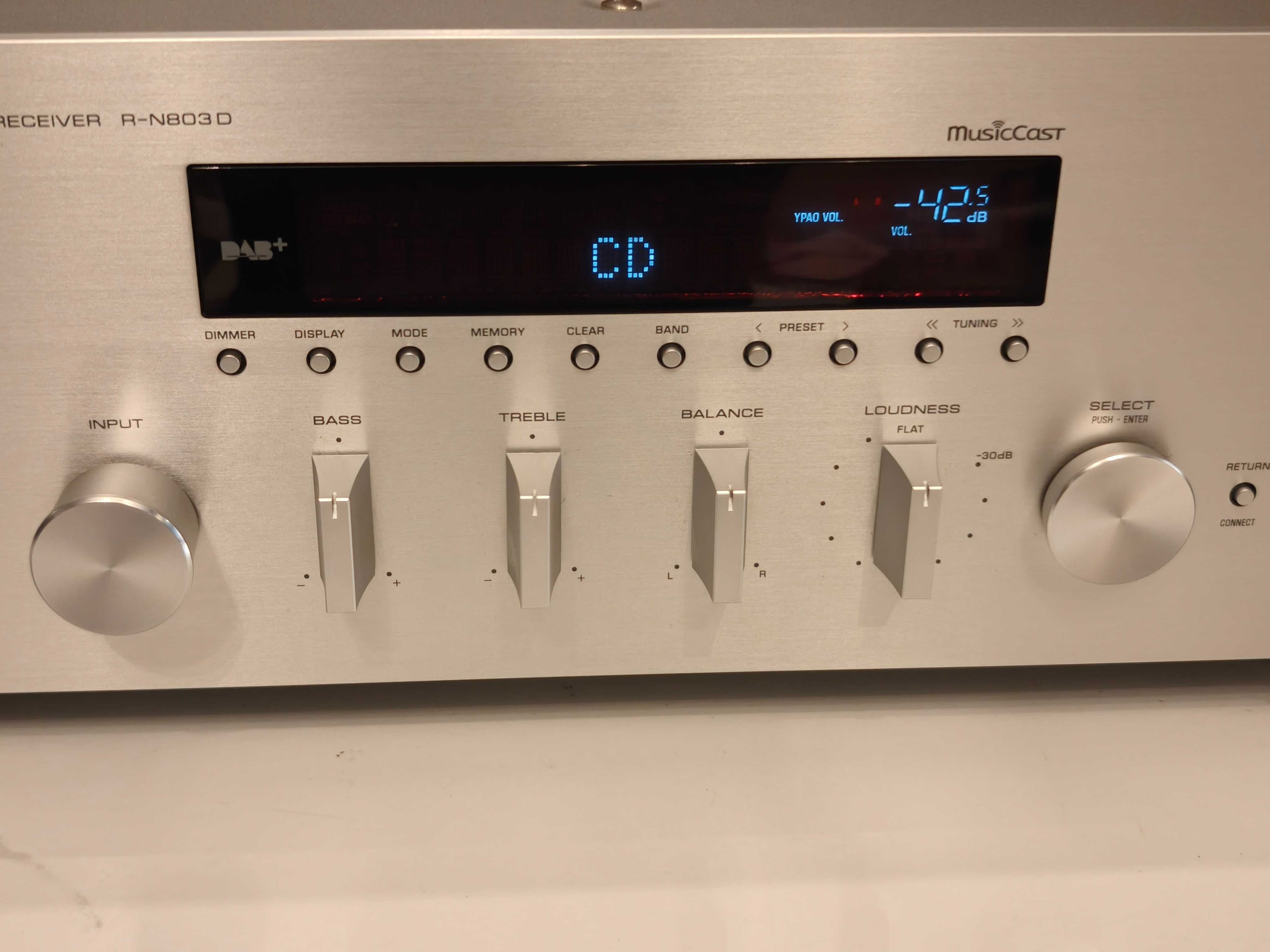 YAMAHA R-N803D ! Amplituner Stereo Sieciowy ! Jak nowy !