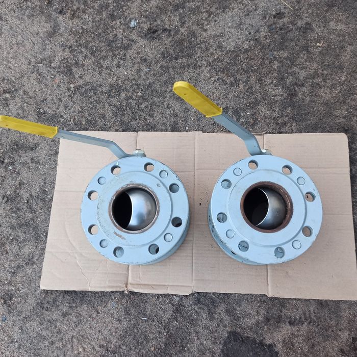 Краны шаровые Ду50 Ду65 Ду80 Ду100