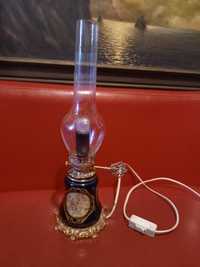 Unikatowa lampa kobaltowa