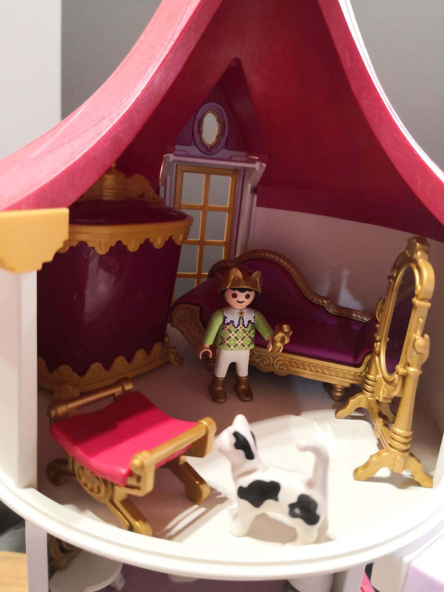 Ogromny zamek księżniczki playmobil 5142
