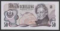 Austria 50 schilling 1970 - Ferdinand Raimund