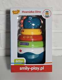 Piramidka Smily Play Dino 6 m +