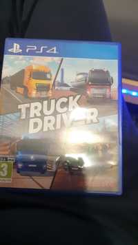 Gra truck driver PS4