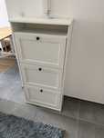 Szafka na buty BRUSALI Ikea NOWA - rezerwacja