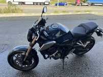 Mota Honda cb650r todas as revisao na marca