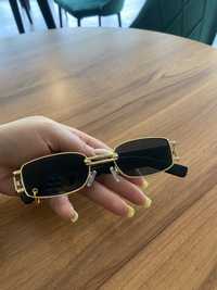 Очки солнцезащитные квадратные с кольцом окуляри