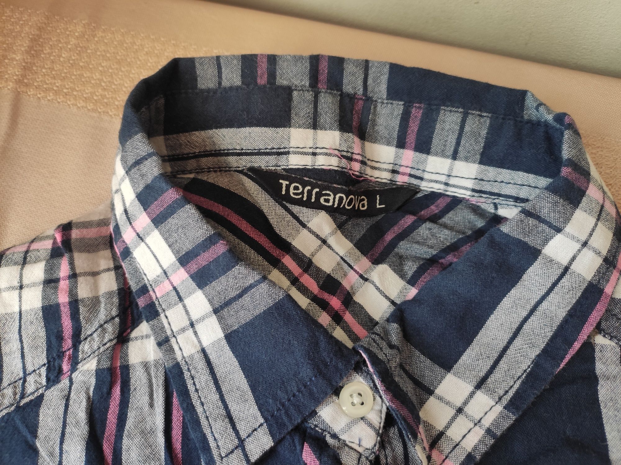 Рубашка Terranova М-L жіноча
