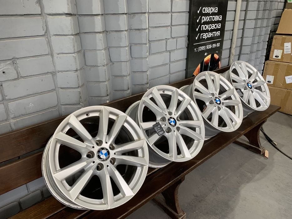 99 Оригинальные шитые диски BMW 5/120 R18 et46