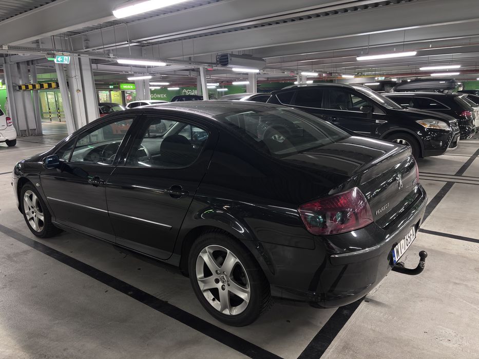 Peugot 407 2.0 BENZYNA LPG 140km*