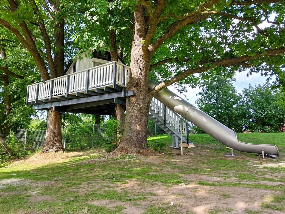 Drewniany Domek na drzewie DND15! dla dzieci! Dom LETNISKOWY działkowy