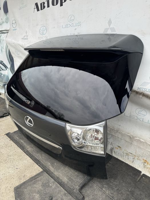 Кришка багажника комплектна Lexus RX 2002 - 2008р