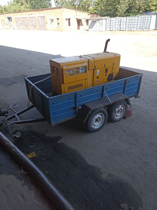 Арендa профессиональных генераторов от 5 кВт до 100 кВт 220 V / 380 V