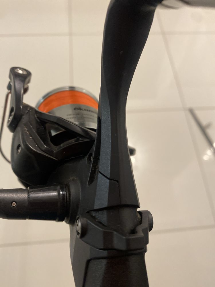 Kolowrotek karoiowy okuma