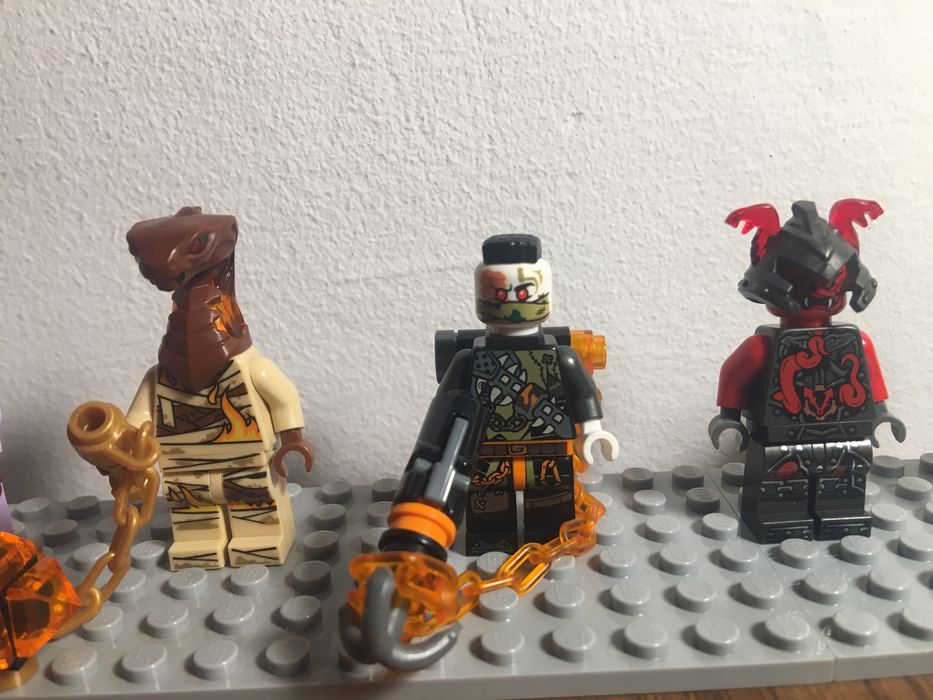 Legi Ninjago Minifigurki