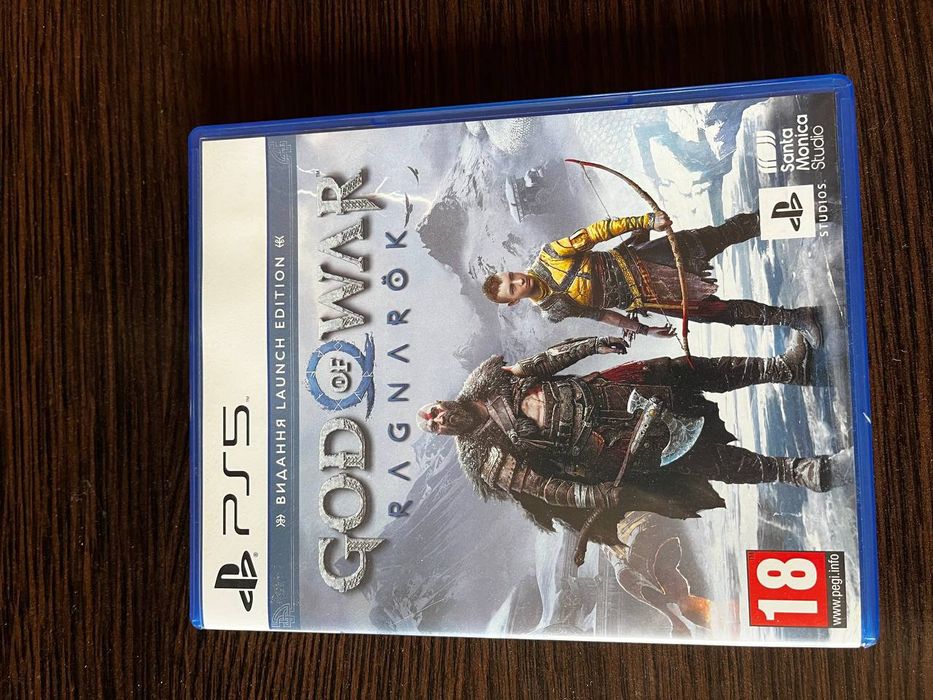 Гра God of War Ragnarok