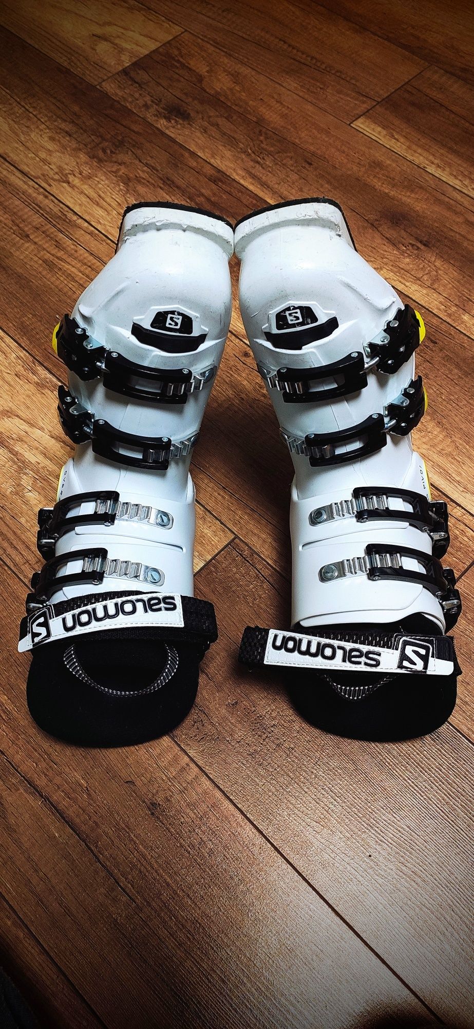 Buty narciarskie Junior Salomon XMAX 60T po 1 sezonie