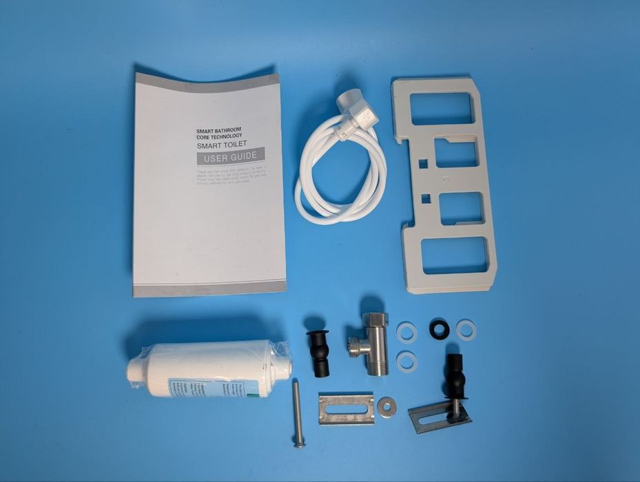 Сиденье для унитаза Sidene-Bide WellBlue комфорт и гигиена каждый день