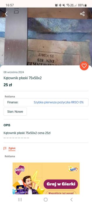 Frez walcowy DIN 841 35x35