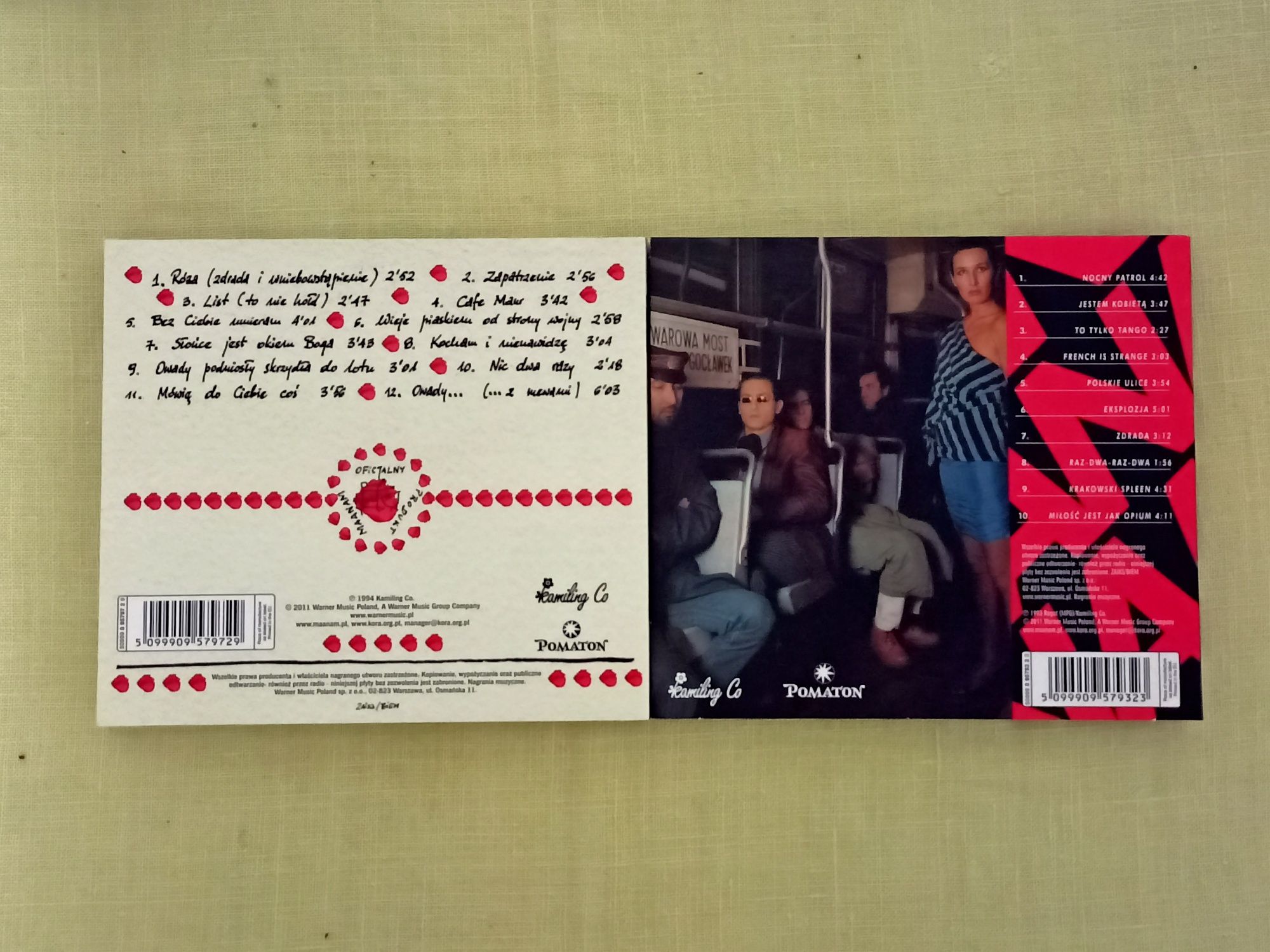 Maanam - Nocny Patrol/Róża - 2 CD